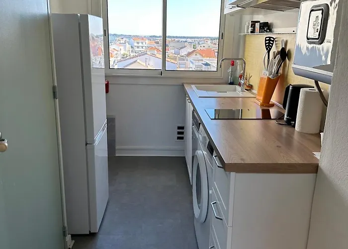 아파트 L'oceanide Face A La 르그로뒤후아